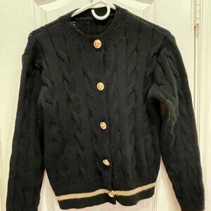 Good Looking Black Cardigan